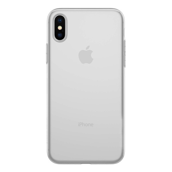 Szilikon telefonvédő (ultravékony) ÁTLÁTSZÓ [Apple iPhone XS 5.8] (5996457727469)