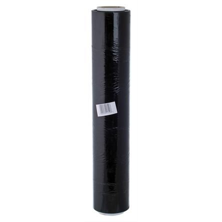 Kézi nyújtható fólia, fekete, 0,5m x 210m (CSRB50FF) (CSRB50FF)