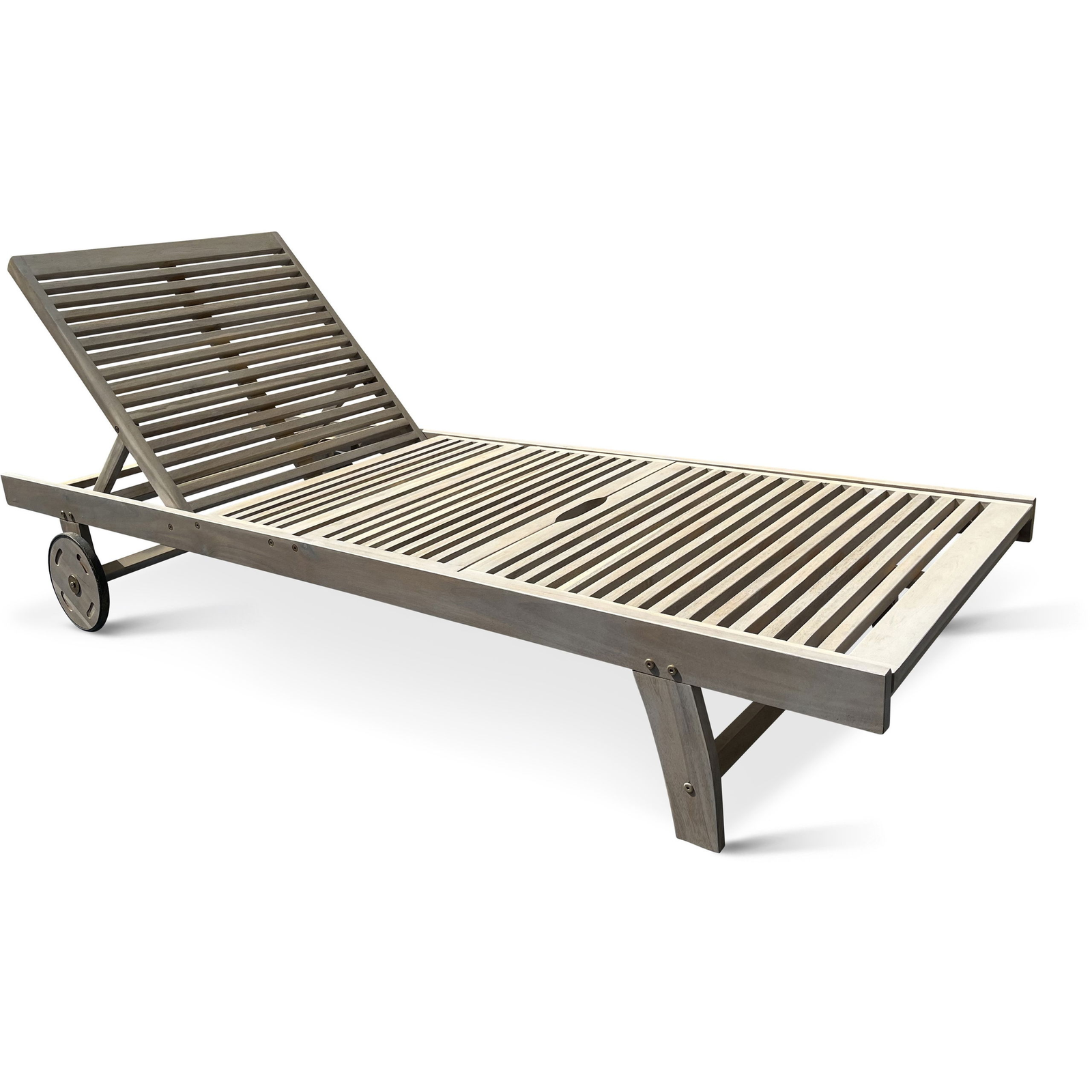 TEXIM Kory Akácie Premium nyugágy, szürke (34504091)