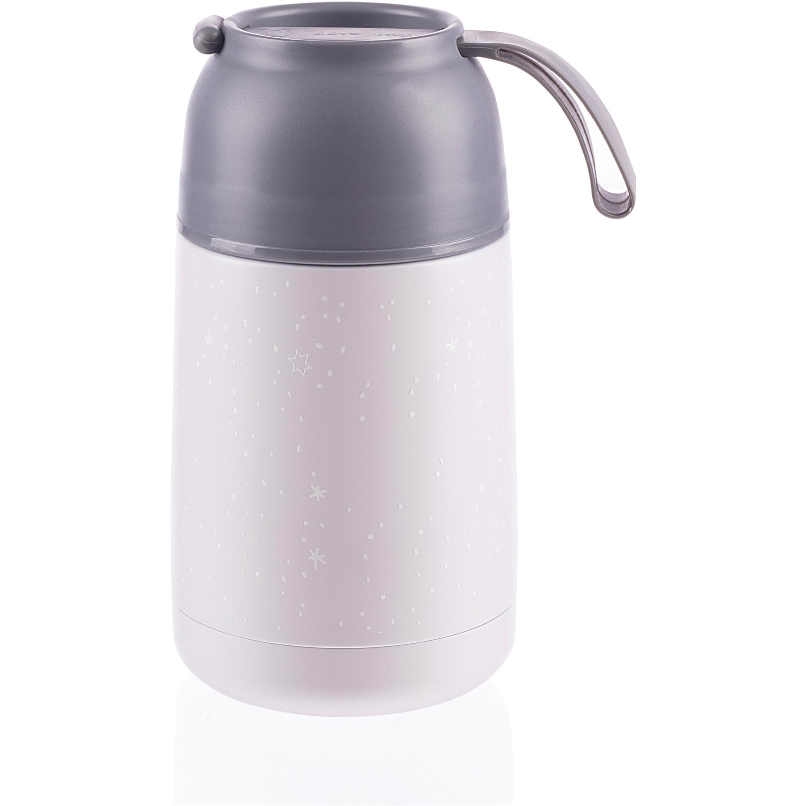 Zopa Stars Ételtermosz, szilikon fogantyúval, 620 ml (8595114458127)