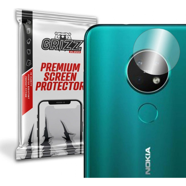  GrizzGlass Szkło hybrydowe na aparat Grizz Nokia 7.2
