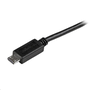 StarTech.com USBAUB2MBK USB кабел 2 м USB 2.0 USB A Micro-USB B Черен