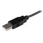 StarTech.com USBAUB2MBK USB кабел 2 м USB 2.0 USB A Micro-USB B Черен