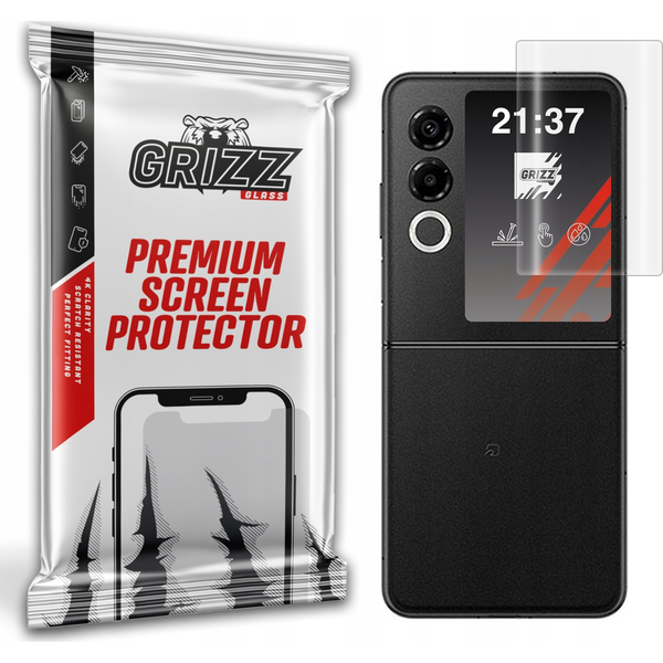 Folia hydrożelowa GrizzGlass Hydrofilm do Nubia Flip 2