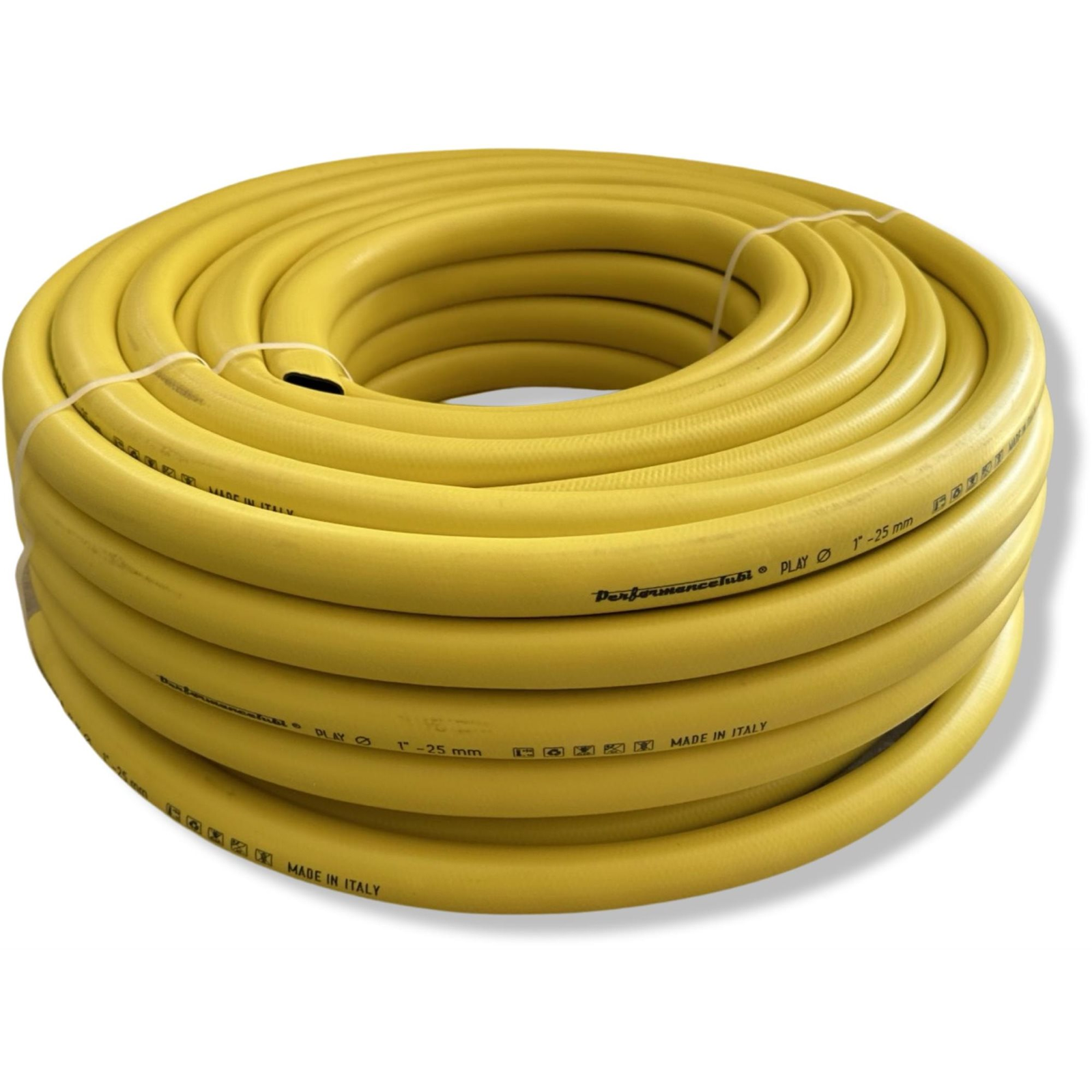 NOELA 3 rétegű kerti tömlő PLAY 1" sárga - 50m (32534)