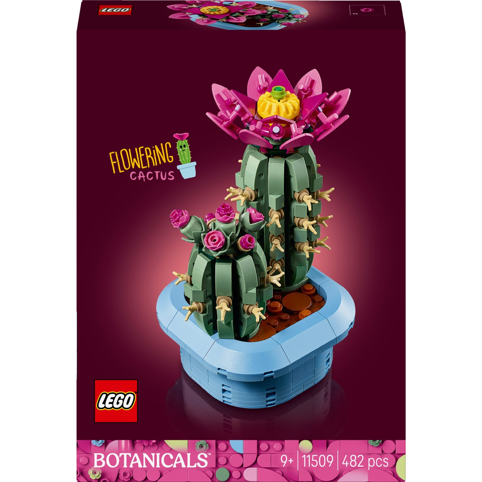 LEGO® Botanicals Virágzó kaktusz 11509 (11509)