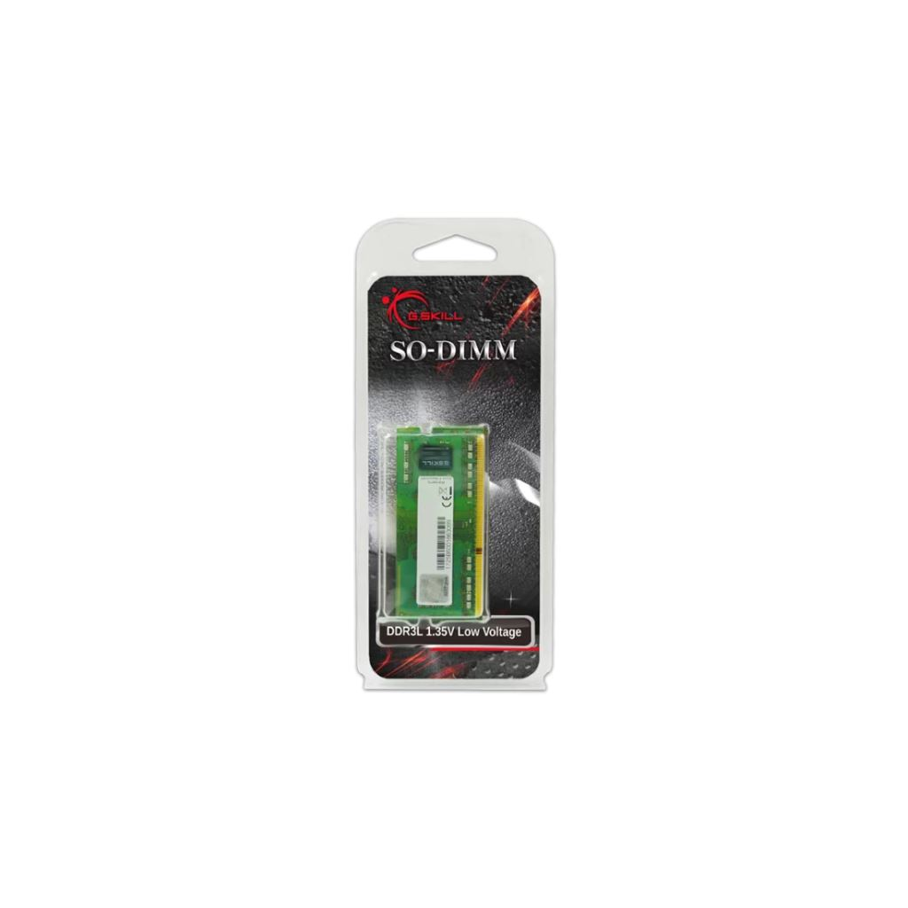 Pamäť RAM DDR3 G.SKILL 4 GB 1600 9 (F3-1600C9S-4GSL)