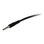 StarTech.com 2m 3.5mm/3.5mm audio kabel Černá
