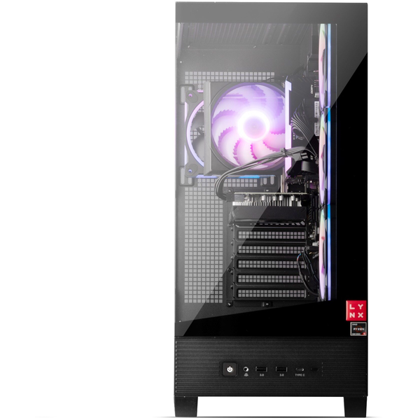 LYNX Challenger Ryzen 7 7800X3D 32GB 2TB SSD NVMe RX 9070XT 16G W11 Home
