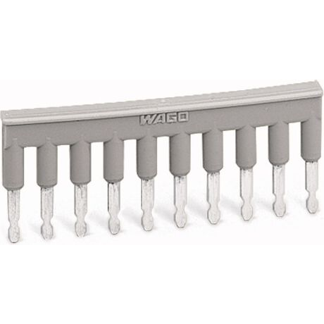 WAGO 281-490 Áthidaú fésű Szürke 50 db (281-490)