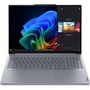 Lenovo ThinkBook 16 G7 QOY Qualcomm Snapdragon X1P-42-100 Laptop 40,6 cm (16") WUXGA 32 GB LPDDR5x-SDRAM 1 TB SSD Wi-Fi 7 (802.11be) Windows 11 Pro Szürke