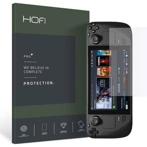 HOFI KALJENO STEKLO PRO+ ZA STEAM DECK / OLED CLEAR 9H