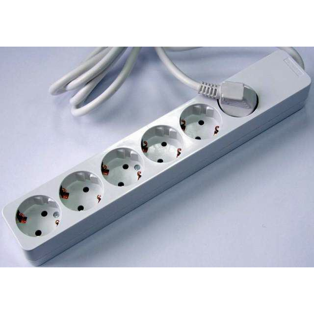 Well hálózati elosztó 6-os 3 m (EXTS-6S3M/FR-WL) (EXTS-6S3M/FR-WL)