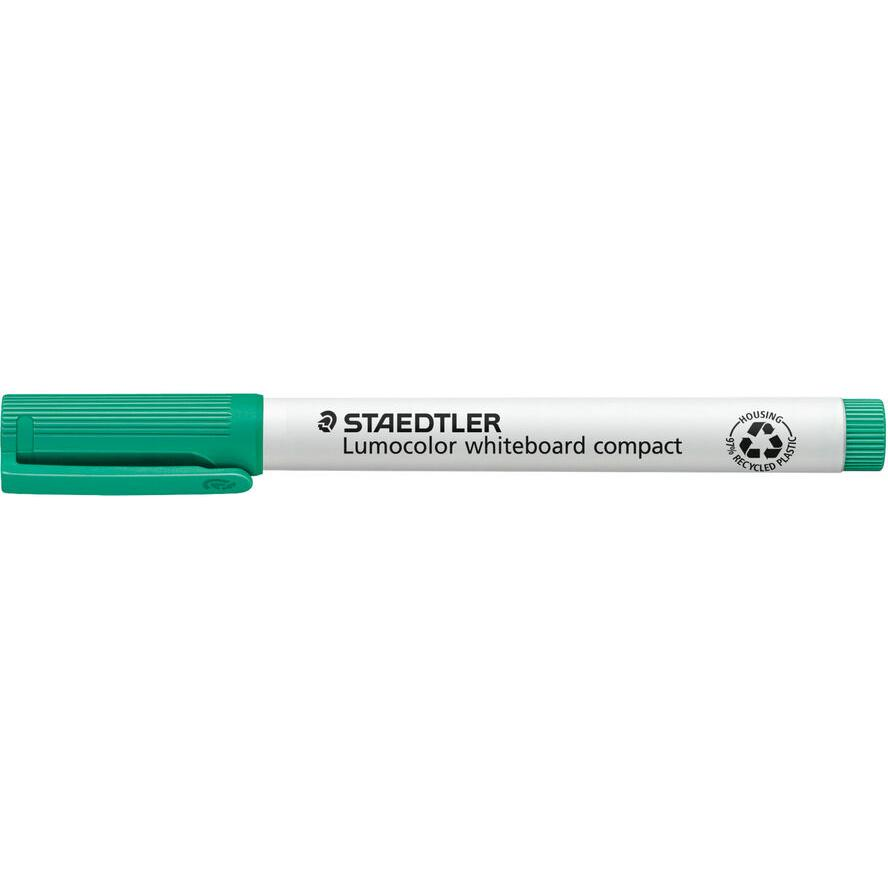 Staedtler Lumocolor 1-2mm Alkoholos Táblamarker - Zöld (341-5)