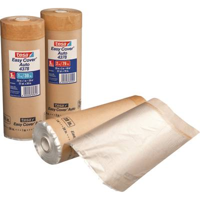 Tesa (04378-00003-01) Krepp szalag Easy Cover® Barna (H x Sz) 20 m x 1 m 1 db (04378-00003-01)