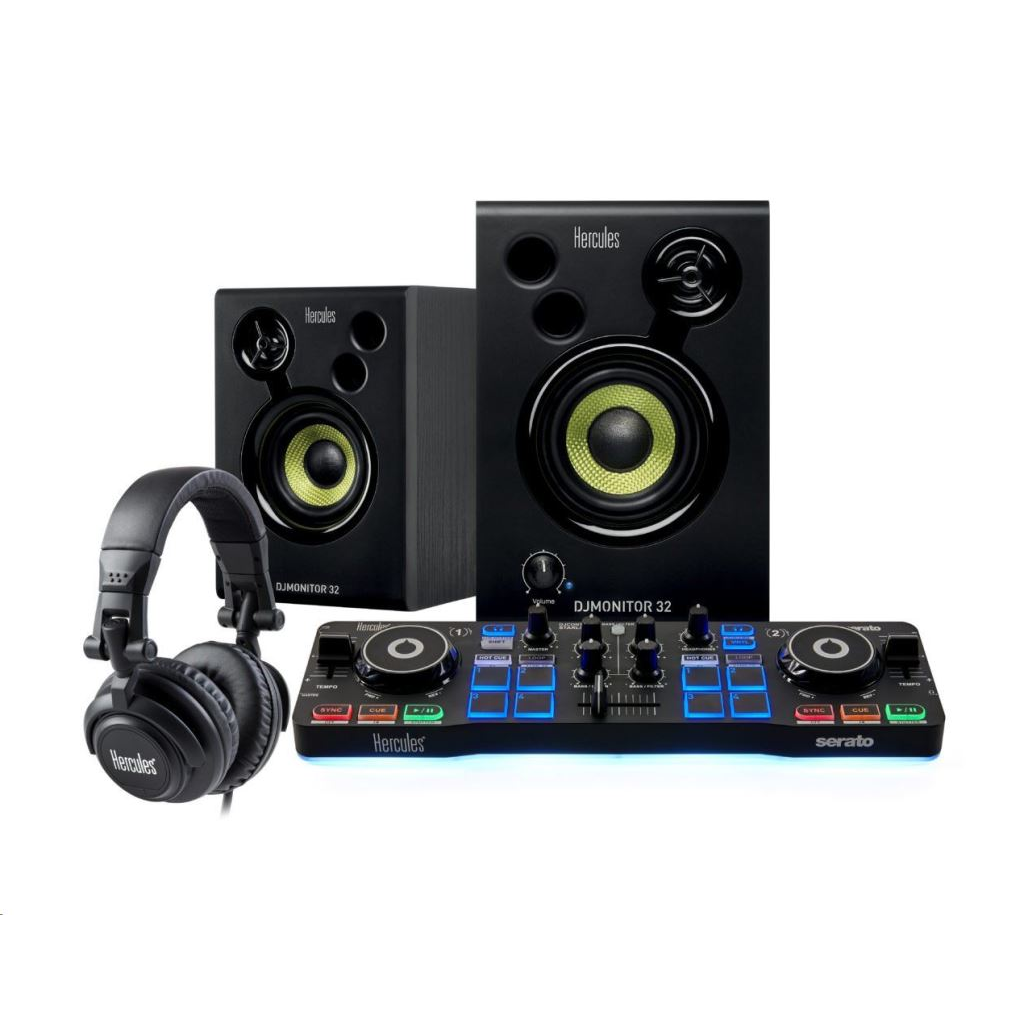 Thrustmaster Hercules DJStarter Kit kompletný (4780890)