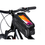 Univerzális kerékpárra szerelhető, por- és cseppálló telefontartó táska -       Tech-Protect XT5 Bike Mount - fekete