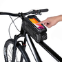 Univerzális kerékpárra szerelhető, por- és cseppálló telefontartó táska -       Tech-Protect XT5 Bike Mount - fekete