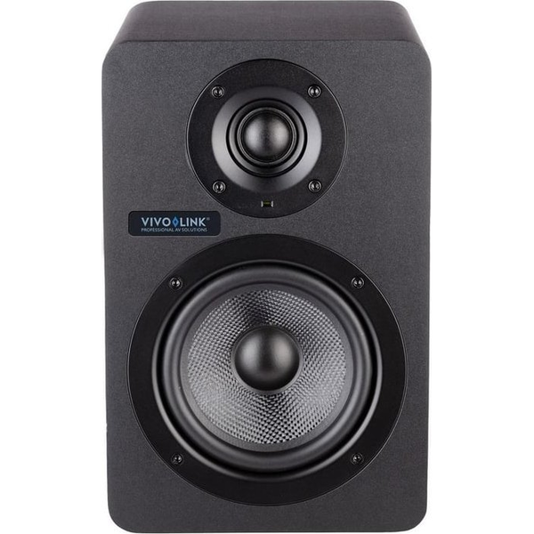 VivoLink Studio 70 Active Speaker 2-utas bi-erősített hangszóró fekete