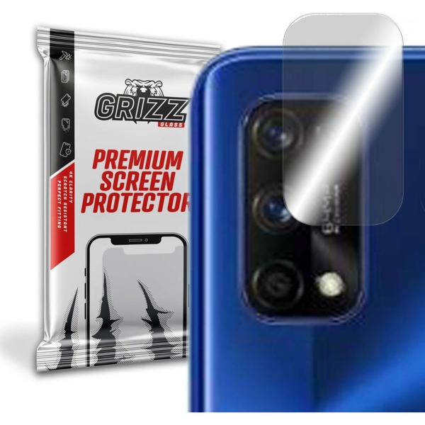 GrizzGlass Szkło hybrydowe na aparat Grizz Realme 7 Pro