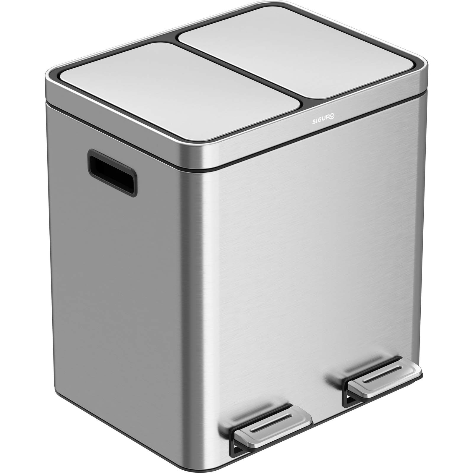 Siguro SGR-WB-I228SU Smart2Sort, 2 különálló hulladékgyűjtő tartállyal, 2 x 14 l (SGR-WB-I228SU)