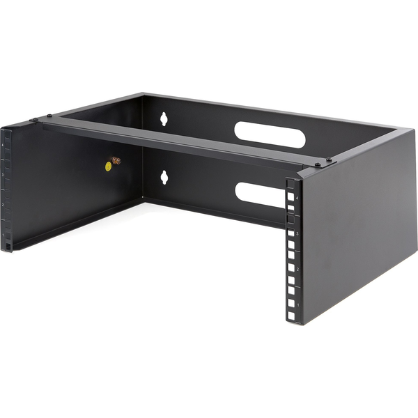 StarTech.com WALLMOUNT4 rack 4U Wandrek Zwart