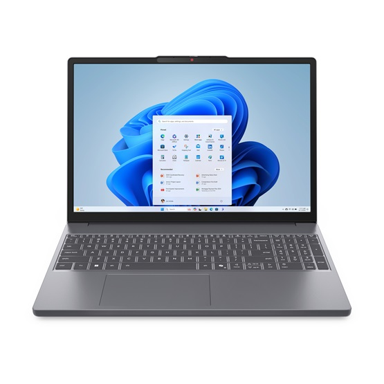 Lenovo IdeaPad Slim 3 15IRH10 Intel® Core™ i5 i5-13420H Laptop 38,9 cm (15.3") WUXGA 16 GB DDR5-SDRAM 512 GB SSD Wi-Fi 6 (802.11ax) Ungarsk Grå