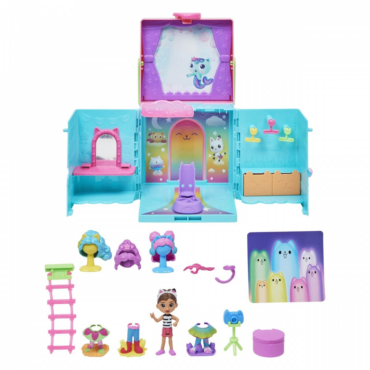 Gabby's Dollhouse GDH PYS Rainbow Closet Playset GML (6064153)