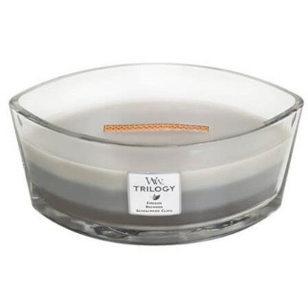 WOODWICK Trilogy Ellipse Warm Woods (453,6 gramm) (5038581054391)