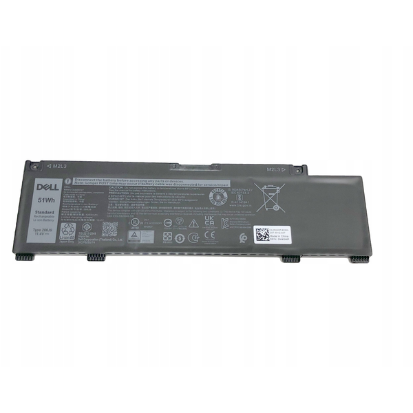 Batéria pre notebooky Dell originálna lítium-iónová 4255 mAh DELL