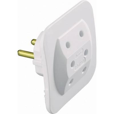 Zásuvka Elektrický rozbočovač Kopp bílá