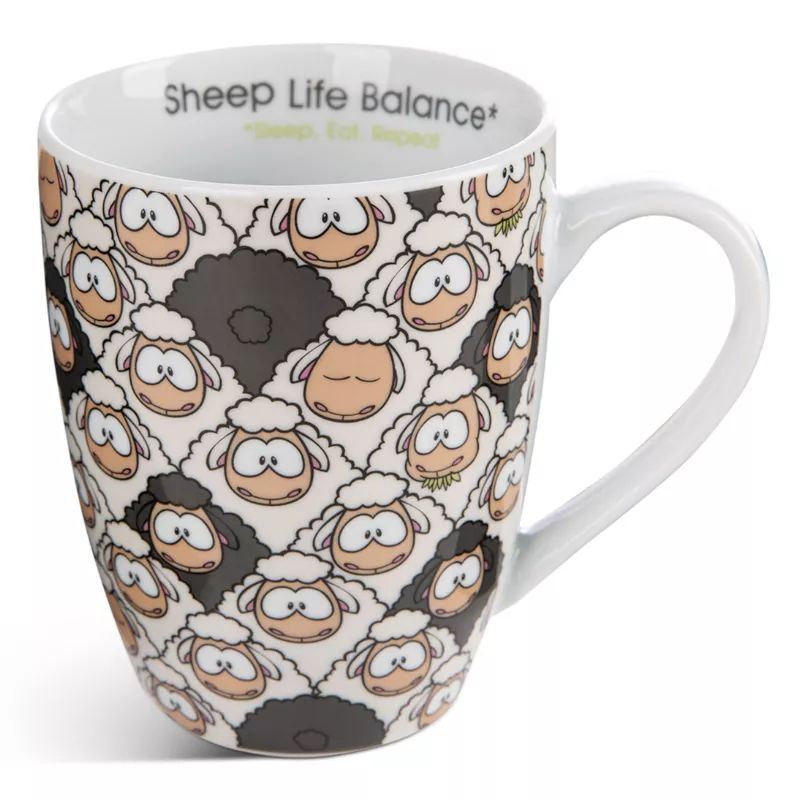 Nici 310ml Bögre - Bárány mintás (49683)