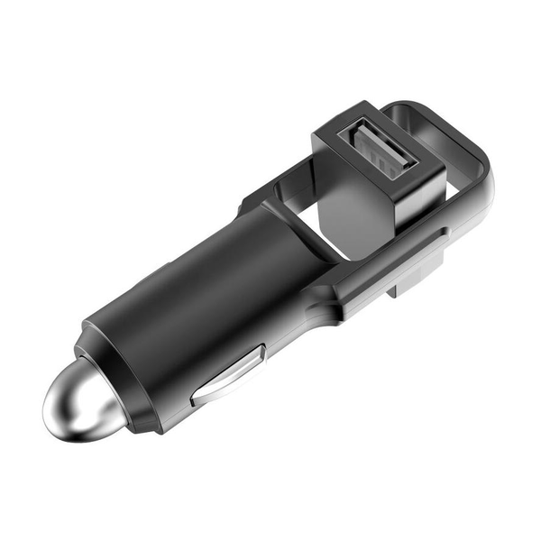 RealPower 219735 nabíječka pro mobilní zařízení Auto černá