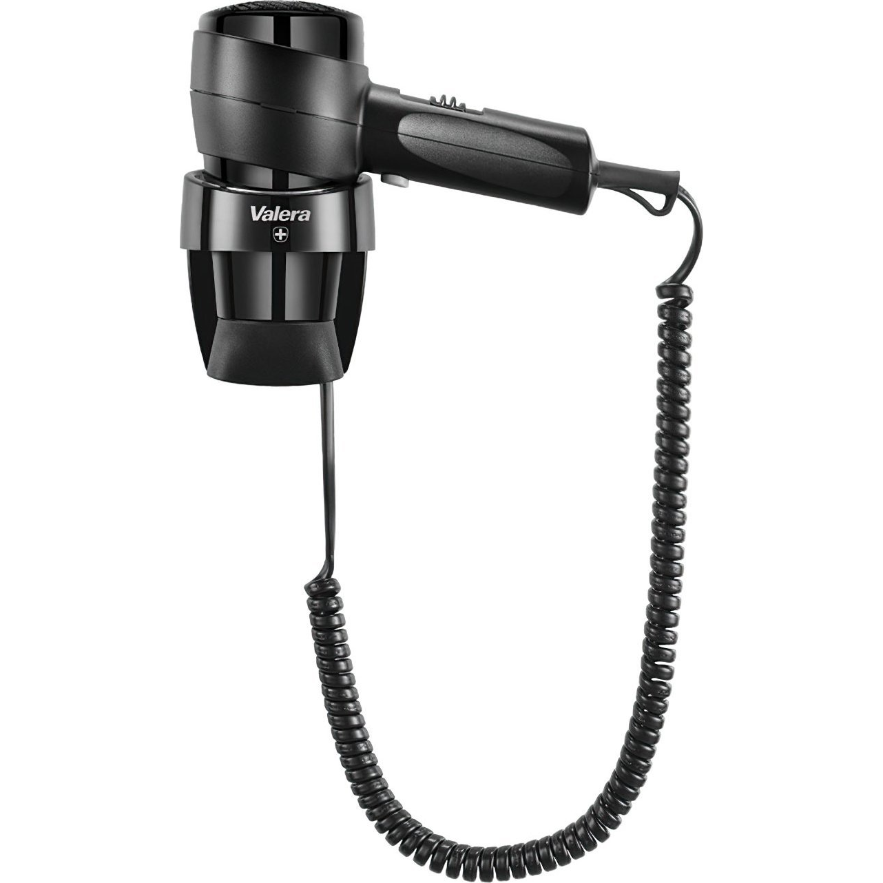 Valera Action Super Plus 1600 Falra szerelhető hajszárító Matt fekete (542.06/038A BLACK)