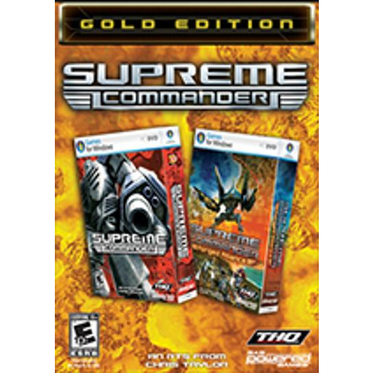 Supreme Commander (Gold Edition)