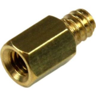 StarTech.com Metal Jackscrew Standoffs #6-32 to M3