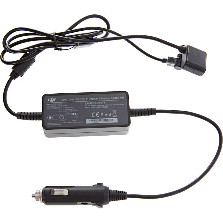 DJI Phantom 3 Part 109 90W-os autós töltő (CP.PT.000297)