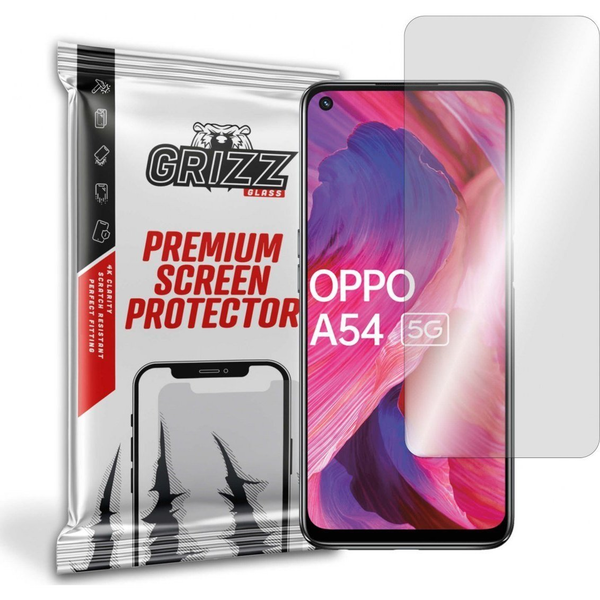  GrizzGlass Szkło hybrydowe Grizz Oppo A54 4G