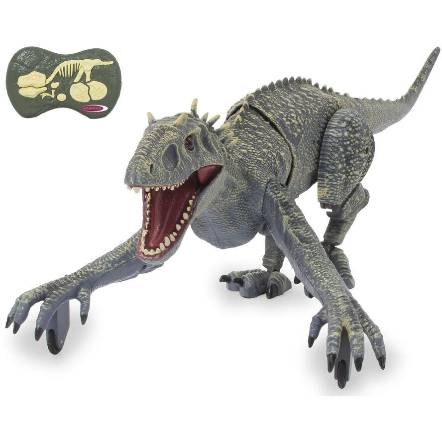 Jamara RC Exoraptor távirányítós dinoszaurusz figura - Szürke (410180)