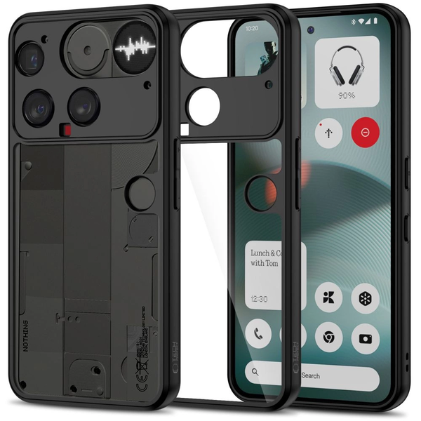 Kryt Tech-protect pre Nothing Phone (3) čierny