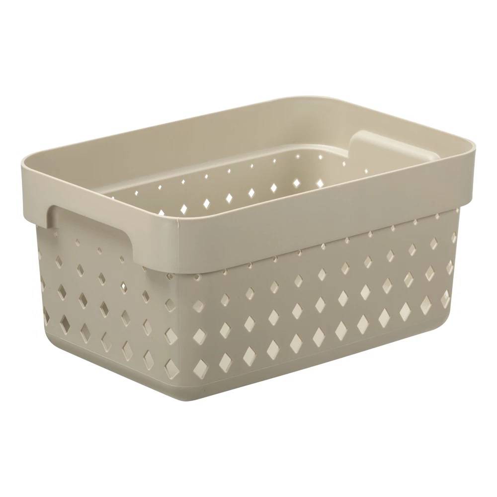 Iris Seoul Műanyag Tárolókosár 4.8L - Bézs (60230812)