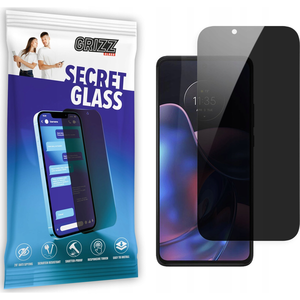  GrizzGlass Szkło prywatyzujące GrizzGlass SecretGlass Motorola Edge (2022)