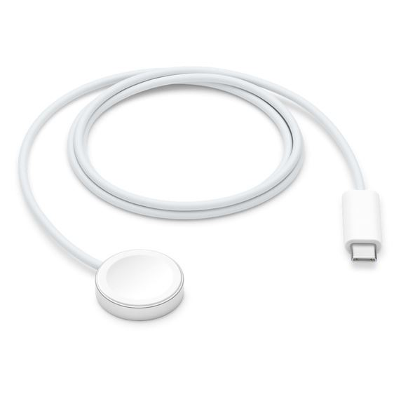 Apple mágneses Watch-gyorstöltő USB-C csatlakozós kábellel 1m (MLWJ3ZM/A) (MLWJ3ZM/A)