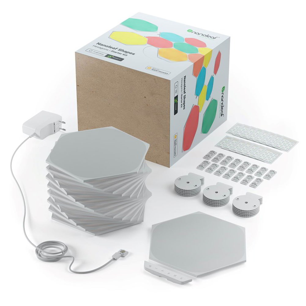 Nanoleaf Hexagons fénypanel készlet (15db) (NL42-6002HX-15PK)