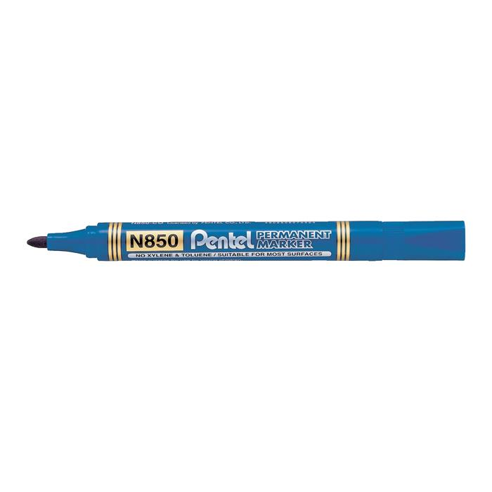 Pentel N850 1,5mm Alkoholos marker - Kék (N850-CE)