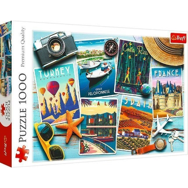 Trefl 10714 puzzle 1000 pz Altro