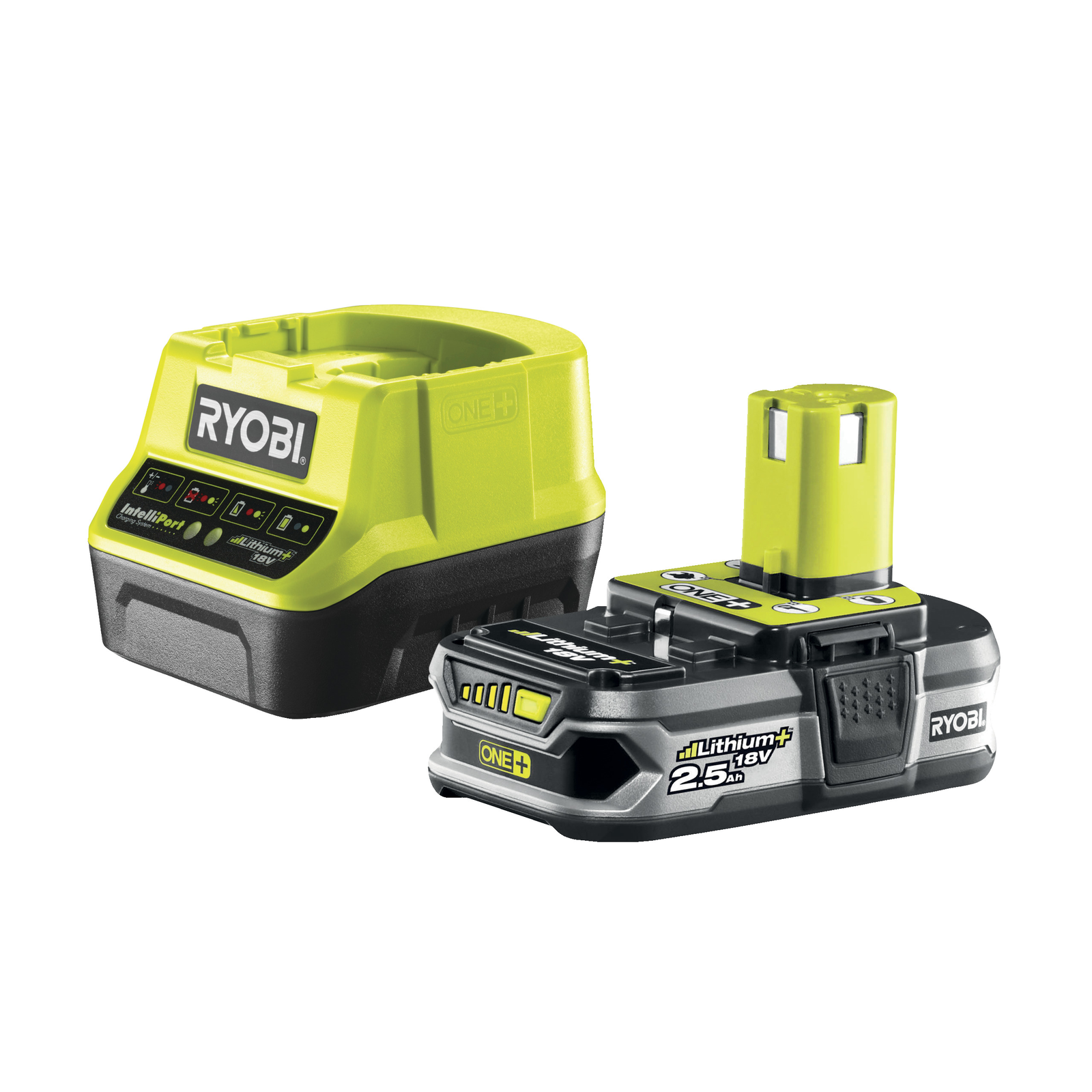 Ryobi RC18120-125 18V Akkumulátor 2500mAh + Töltő (5133003359)