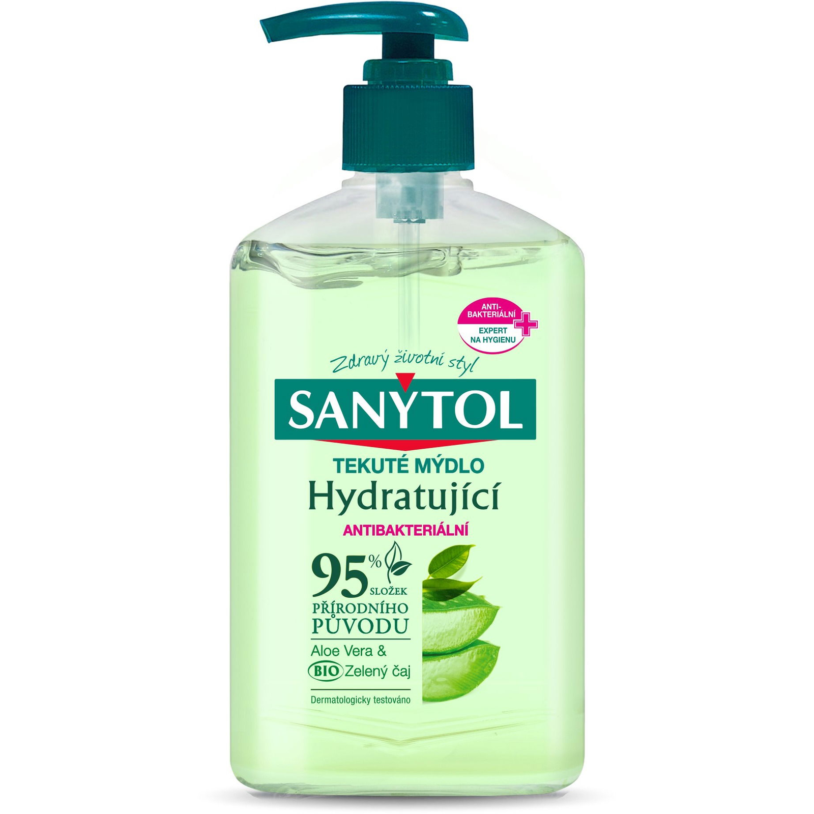 SANYTOL fertőtlenítő és hidratáló szappan 250 ml (3045206501200)