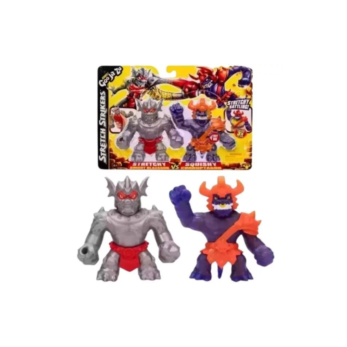 Goo Jit Zu Harcos lények egymás ellen - Stretchy és Squishy (42789)