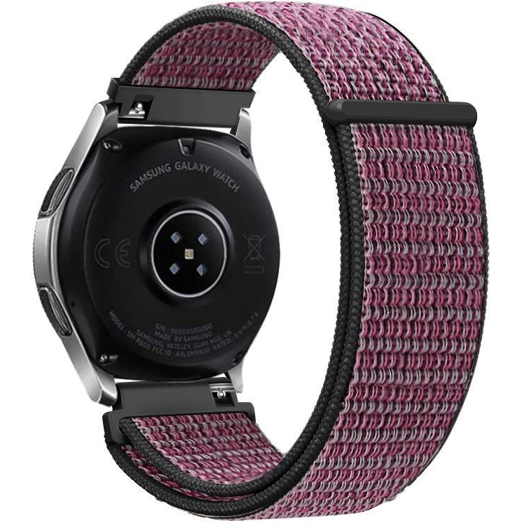 Eternico Airy Universal Quick Release 20mm - Fig Purple and Black edge (AET-UN20AY-FiPuB)